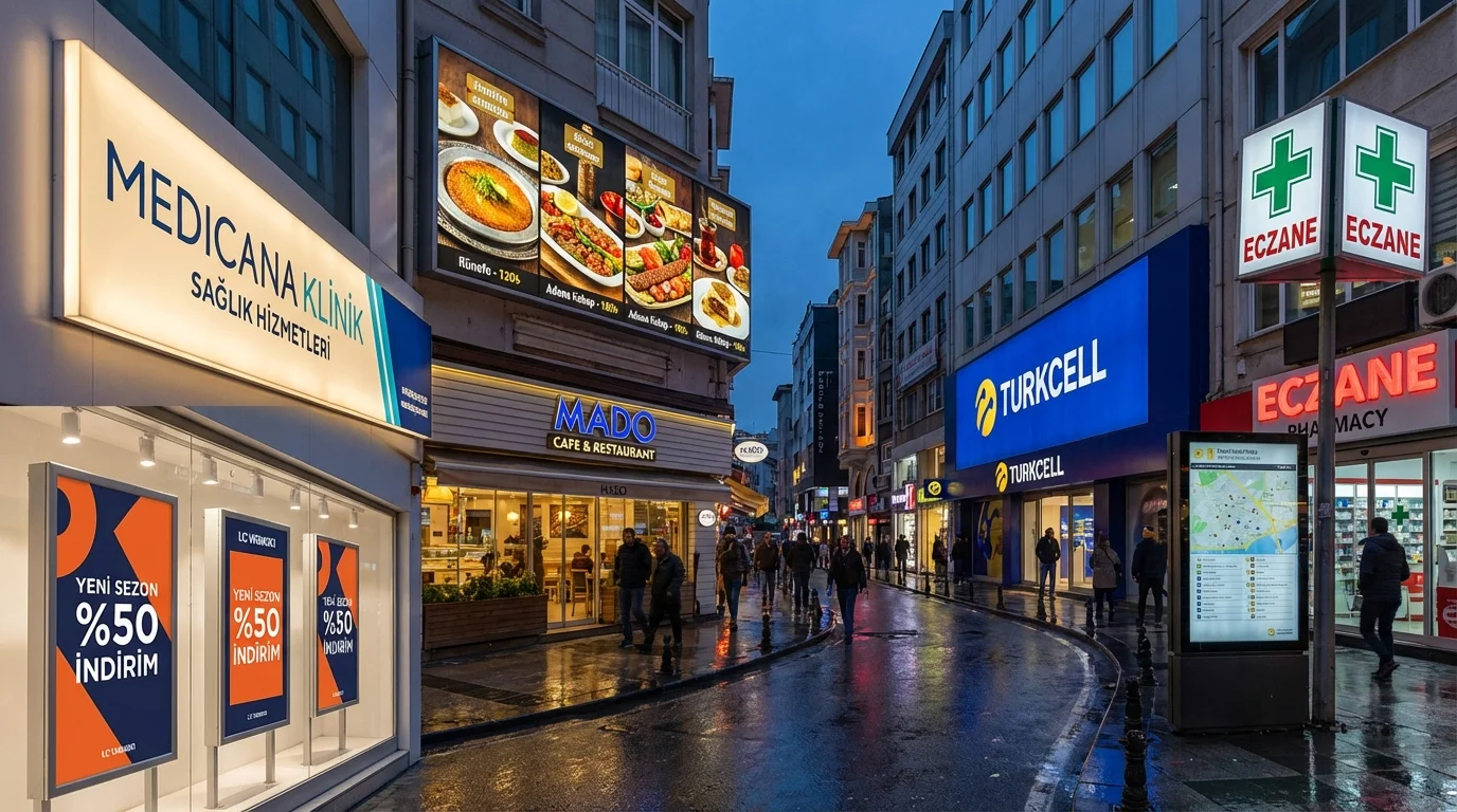 Light box tabela fiyatı İstanbul 2025